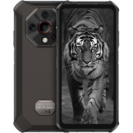 Ulefone Armor X16 Pro 5G, 8GB 256GB, 64MP Triple Camera 25MP Visión nocturna, Wasteland Shadow, Negro