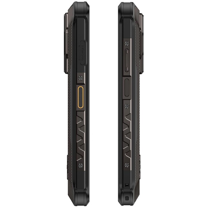 Ulefone Armor X16 Pro 5G, 8GB 256GB, 64MP Triple Camera 25MP Visión nocturna, Wasteland Shadow, Negro