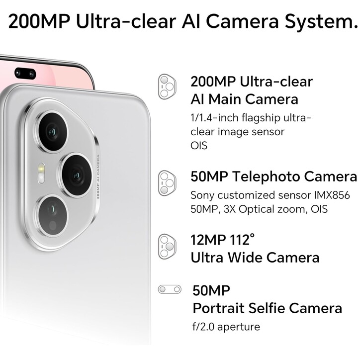 HONOR 400 Pro 5G smartphone Lunar Grey
