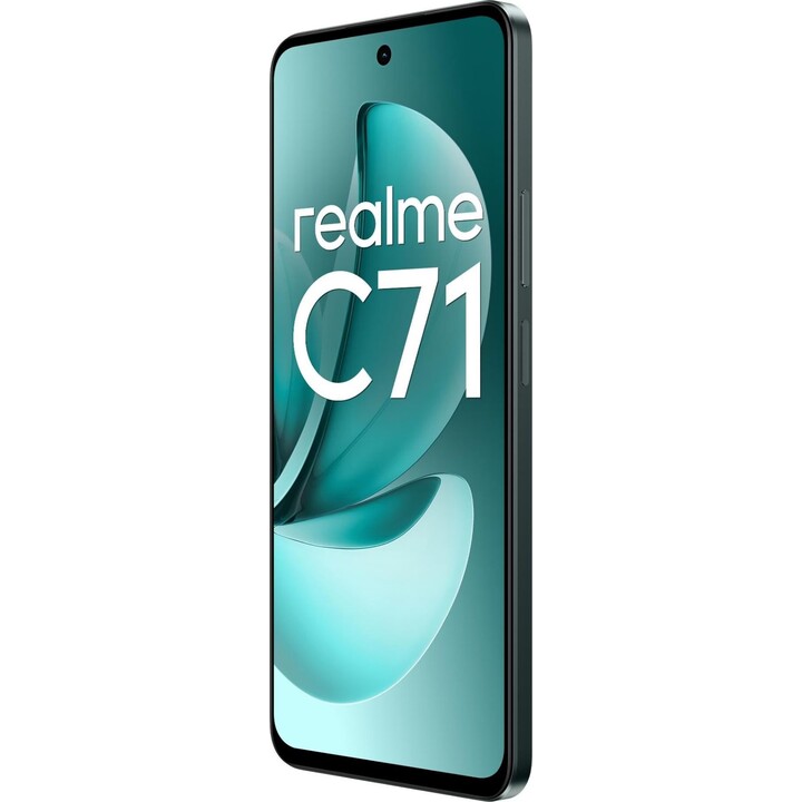 Realme C71, 8GB 256GB, 16.9cm (6.67), 50MP, 6000mAh, Green
