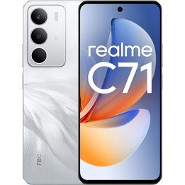 Realme C71, 8GB 256 GB, 16,9 cm (6,67), 50 MP, 6000mah, weiß