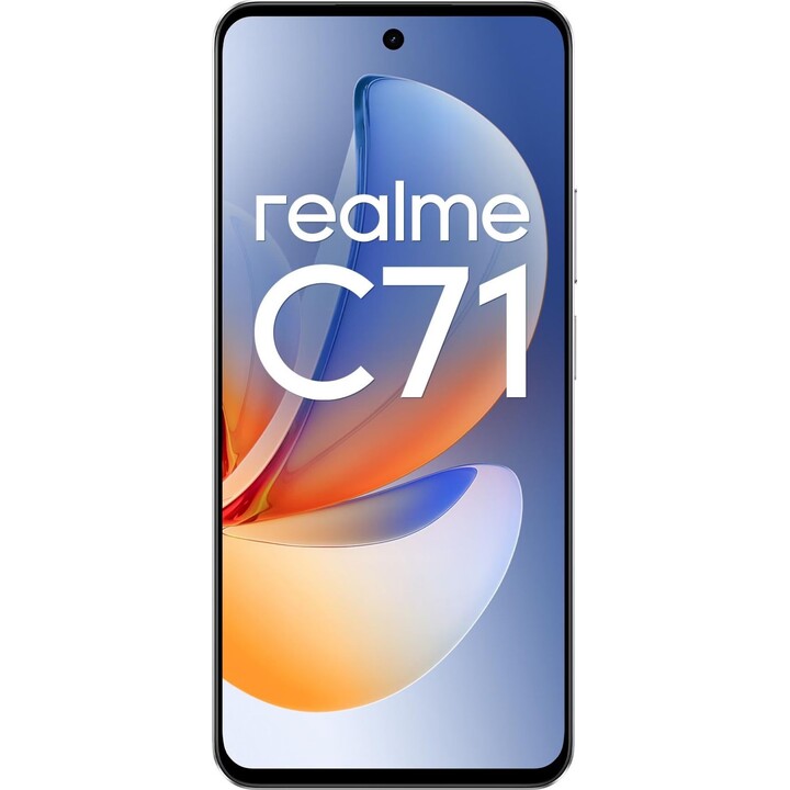 Realme C71, 8GB 256GB, 16,9 cm (6,67), 50 MP, 6000MAH, BIANCO
