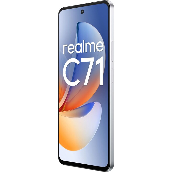 Realme C71, 8GB 256GB, 16,9 cm (6,67), 50 MP, 6000MAH, BIANCO