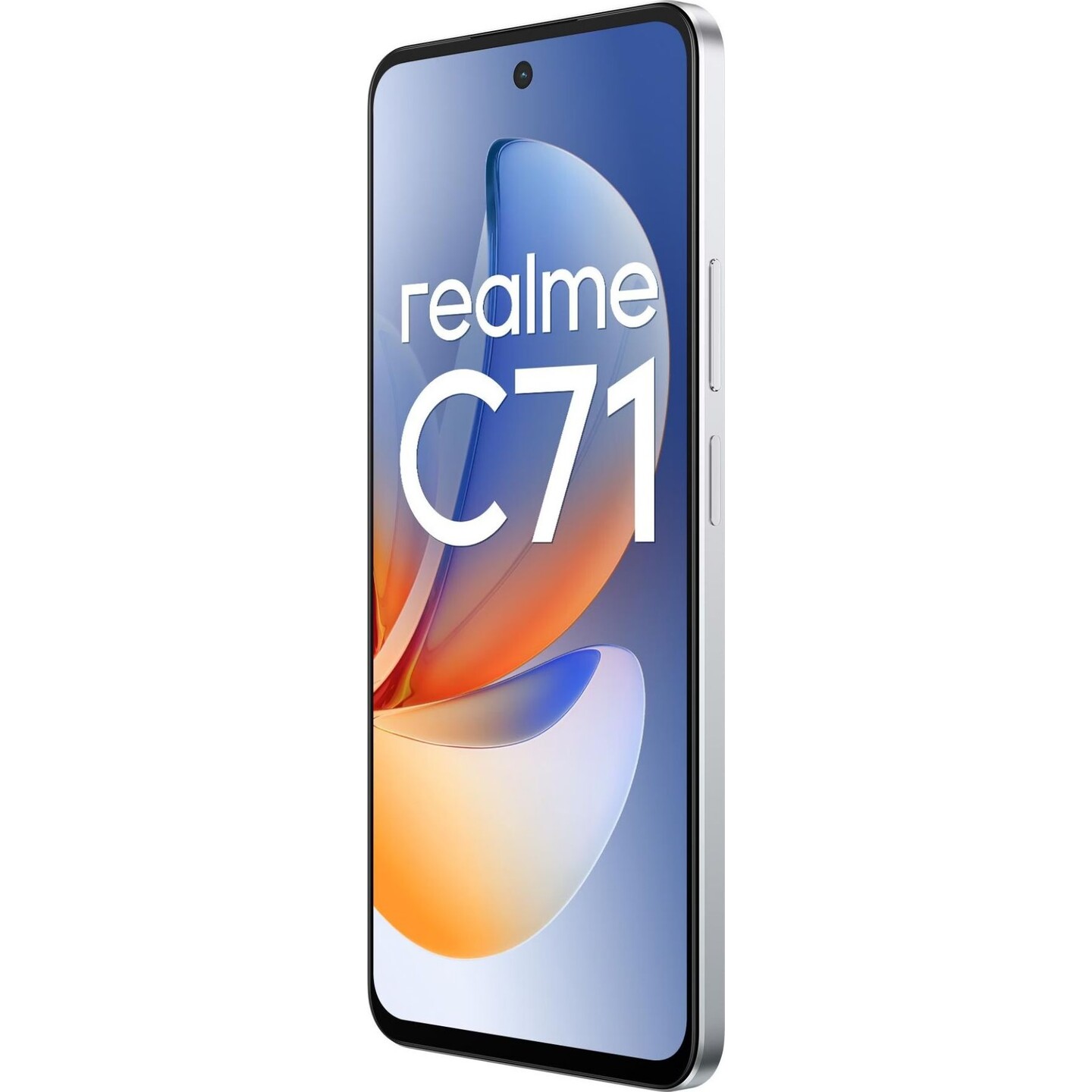 Realme C71, 8GB 256GB, 16.9cm (6.67), 50MP, 6000mAh, White