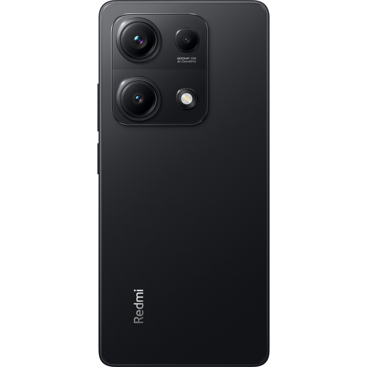 Xiaomi Redmi Note 14s, 8+128GB, NFC, 6.67 AMOLED display, 200 MPx camera, 5000 mAh battery, Black