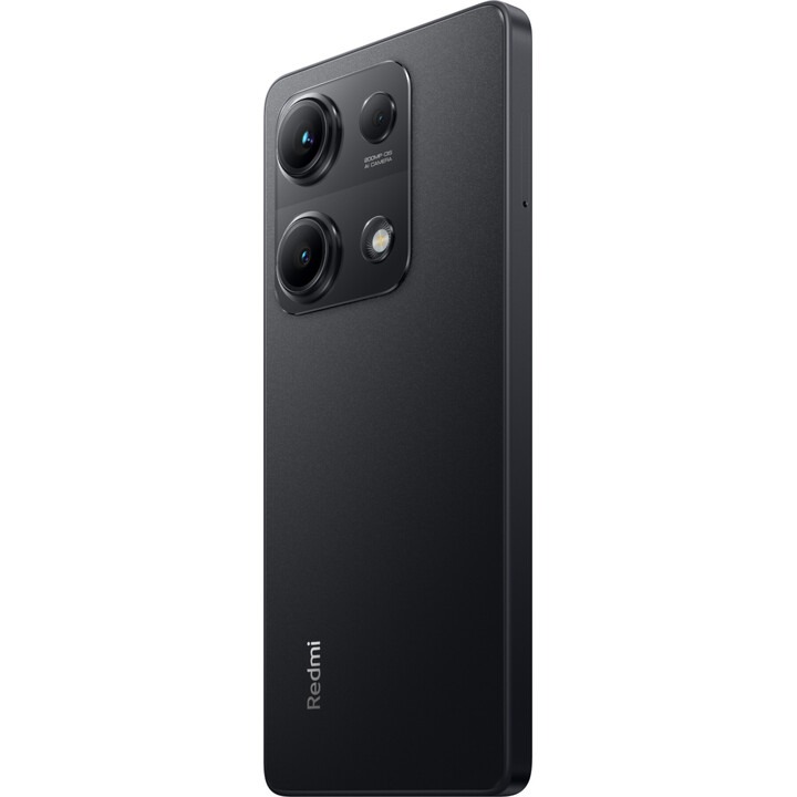 Xiaomi Redmi Note 14s, 8+128GB, NFC, 6.67 AMOLED display, 200 MPx camera, 5000 mAh battery, Black