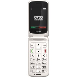 Telefone Gigaset GL595 7,11 cm (2,8") 114 g Branco para Idosos