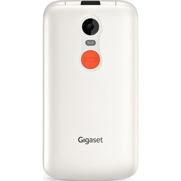 Smartphone Gigaset GL595 7,11 cm (2,8") 114 g weiß Seniorentelefon