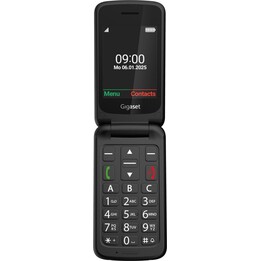 Gigaset GL595 7,11 cm (2,8") 114 g Nero Telefono per anziani