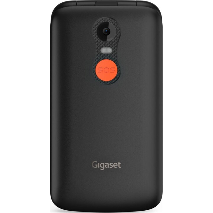 Gigaset GL595 7.11 cm (2.8") 114 g Black Senior Phone