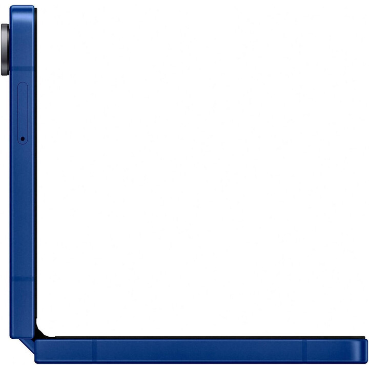 Samsung Galaxy Z Flip7 5G, 12GB 256GB, teléfono AI, pantalla de cubierta grande, cámara de 50mp, 4300 mAh, Azul Shadow