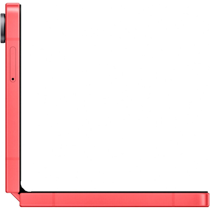 Samsung Galaxy Z Flip7 5G, 12GB 256GB, teléfono AI, pantalla de cubierta grande, cámara de 50mp, 4300 mAh, rojo de coral