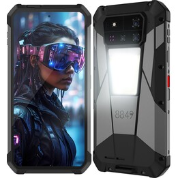 Smartphone Unihertz 8849 Tank 4 Pro Cinema Projector 5G 16GB/512GB Black Rugged