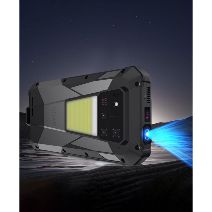 Unihertz 8849 Tank 4 Pro Cinema Projector 5G 16GB/512GB Negro Rugged
