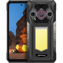Ulefone Armor 30, 12GB+512GB, Night Vision, IP68/IP69K, 6.95 inch Android 15 Helio G100 Octa Core, NFC, OTG, Black