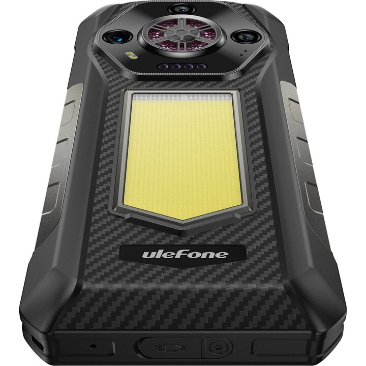 Ulefone Armor 30, 12GB+512GB, Visión nocturna, IP68/IP69K, 6.95 pulgadas Android 15 Helio G100 Octa Core, NFC, OTG, Negro
