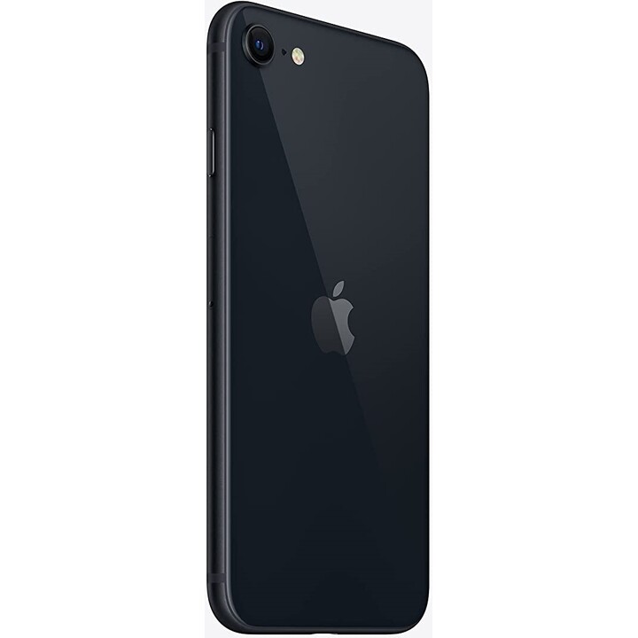 Apple iPhone SE 2022 64GB Schwarz - renoviert