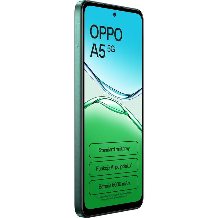 Oppo A5 5G, 4GB RAM 128GB, Dual Sim, Green