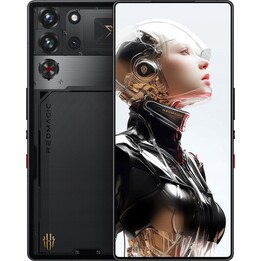 Nubia Redmagic 10S Pro 5G, 512GB 16GB de RAM, 144Hz, 6.85, Negro de anochecer