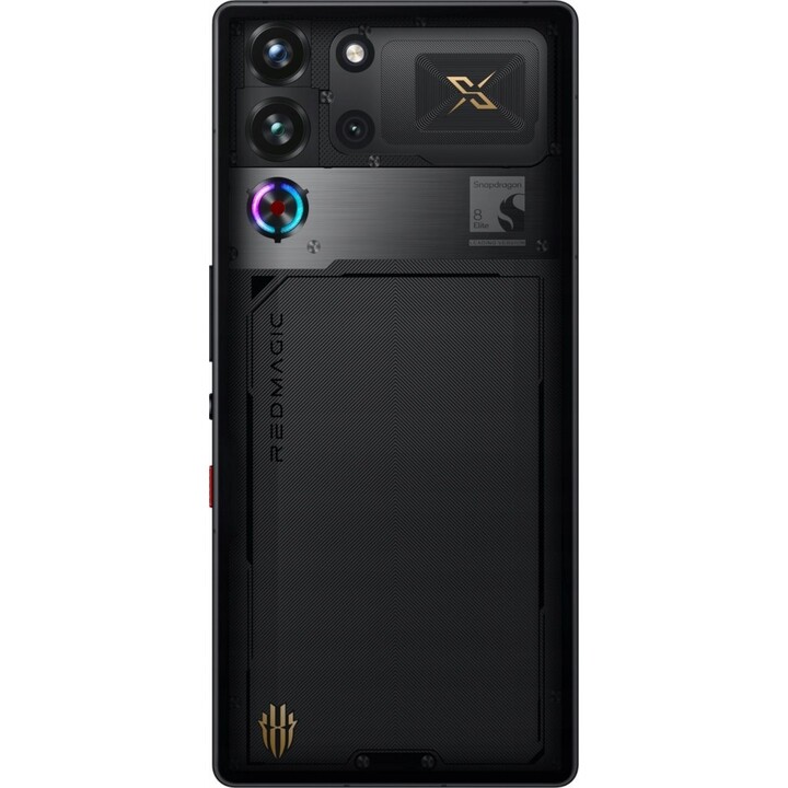 Nubia Redmagic 10s Pro 5G, 512 Go 16 Go de RAM, 144 Hz, 6,85, noir Dusk