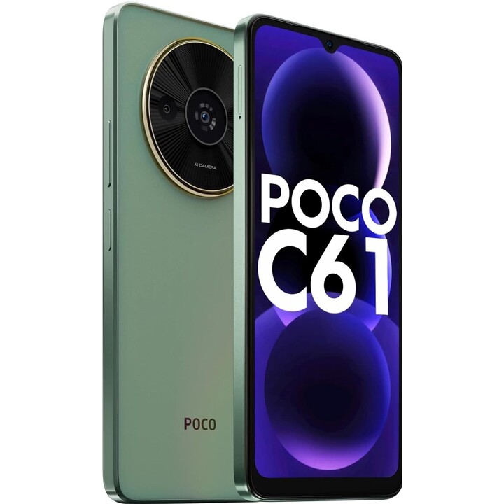 Xiaomi Poco C61 128 Go 4 Go de RAM, double sim, vert
