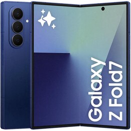 Samsung Galaxy Z Fold7 5G, 12 Go 256 Go, téléphone AI, grand écran, appareil photo 200MP, 4400mAh, ombre bleue