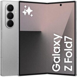 Samsung Galaxy Z Fold7 5G, 12GB 256GB, AI Phone, Large Screen, 200MP Camera, 4400mAh, Silver Shadow