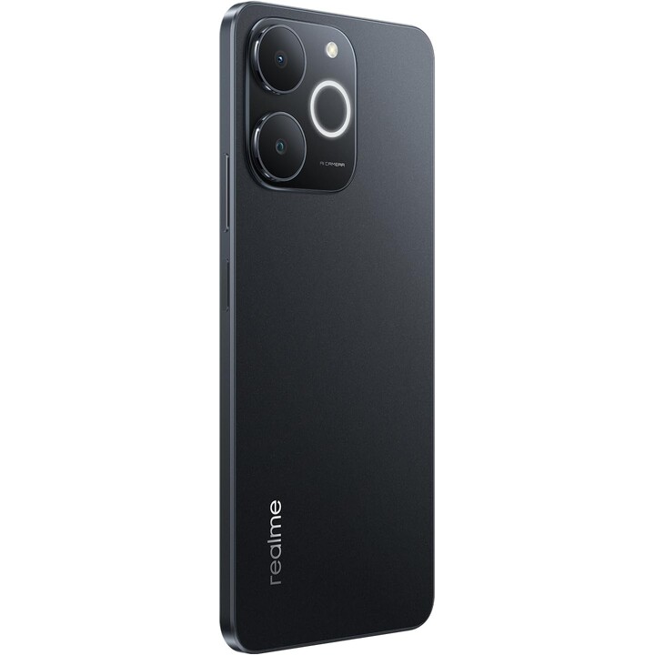 Realme Note 70T, 256GB 4GB, 17.1 Cm, Dual Sim, Android 15, USB-C, 6000 mAh, Black