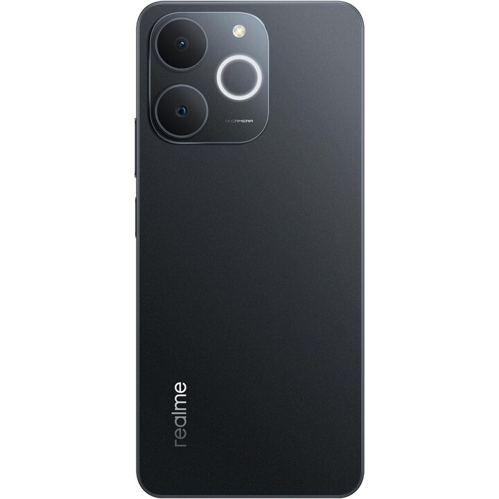 Realme Note 70T, 128GB 4GB, 17.1 Cm, Dual Sim, Android 15, USB-C, 6000 mAh, Black
