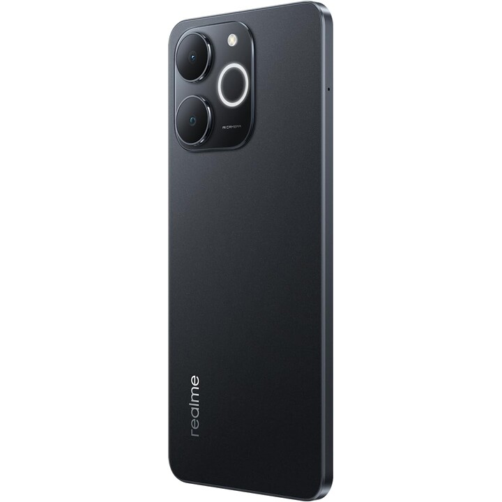 Realme Note 70T, 128GB 4GB, 17.1 Cm, Dual Sim, Android 15, USB-C, 6000 mAh, Black