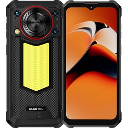 Oukitel WP53S, 4+128GB, smartphone robusto 4G, UNISOC T615, batteria da 11000 mAh, nero