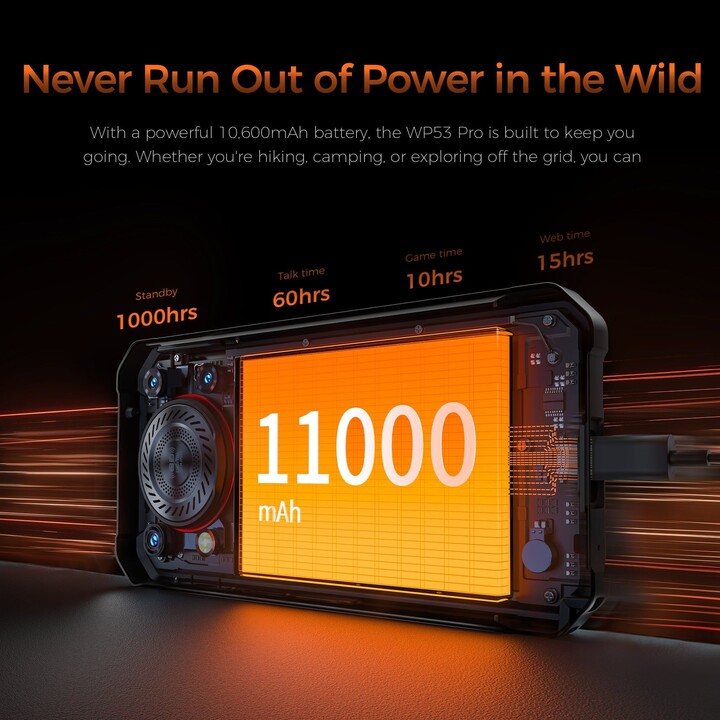 Oukitel WP53 Pro 8GB/256GB Black Rugged