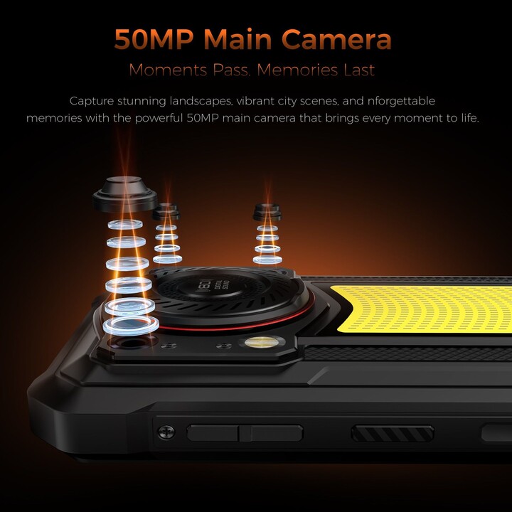 Oukitel WP53 Pro 8GB/256GB Black Rugged