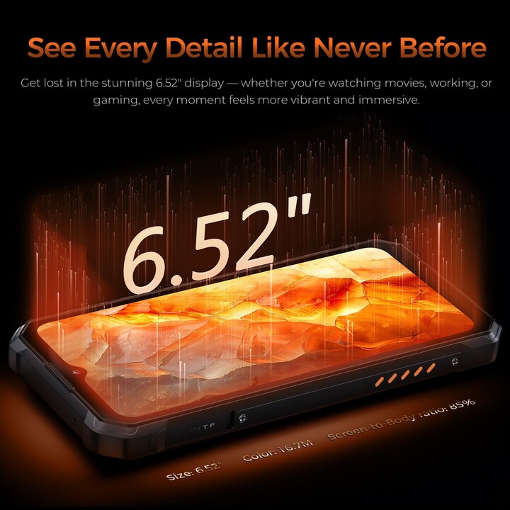 Oukitel WP53 Pro 8GB/256GB Black Rugged