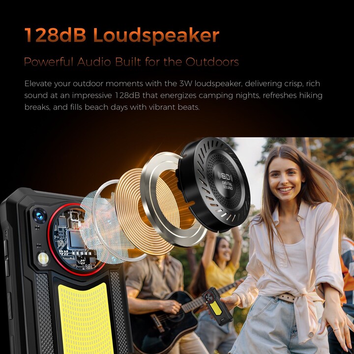 Oukitel WP53 Pro 8GB/256GB Black Rugged