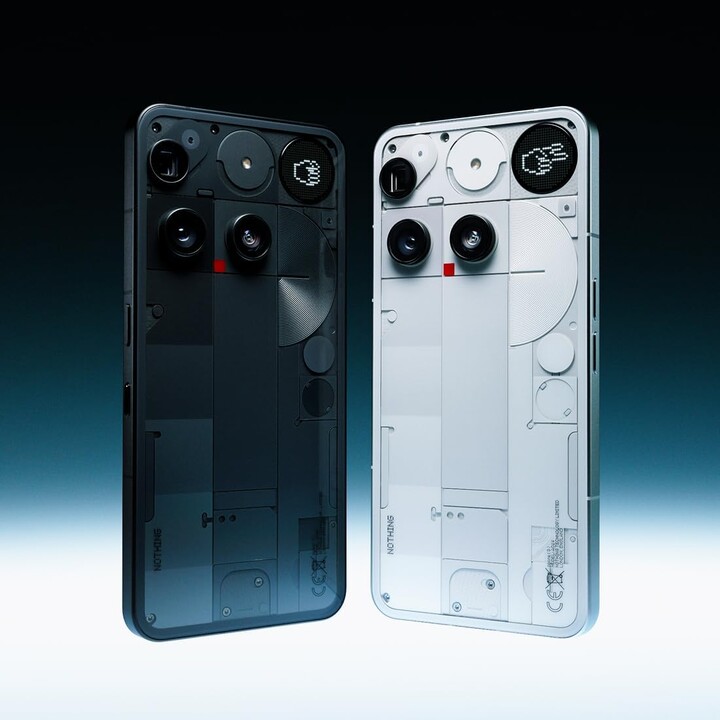 Nothing Phone 3, 12GB + 256GB, 50MP Triple Camera, 6.67 Inch 120Hz AMOLED Display, Glyph Matrix, Black