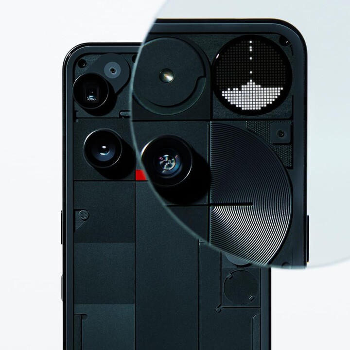 Nothing Phone 3, 12GB + 256GB, 50MP Triple Camera, 6.67 Inch 120Hz AMOLED Display, Glyph Matrix, Black
