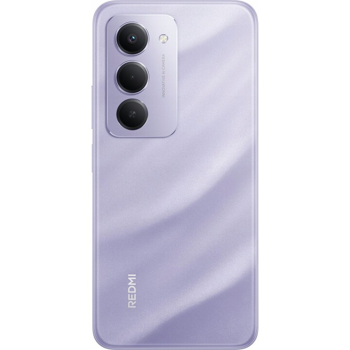Xiaomi Redmi 15 NFC, 6 GB RAM 128GB, Dual SIM, 6,90 HD+ 144Hz, 7000 mAh, Sandy Roxo