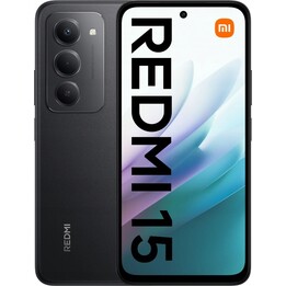 Xiaomi Redmi 15 NFC, 8GB RAM 256GB, Dual SIM, 6.90 HD+ 144Hz, 7000 mAh, Midnight Black