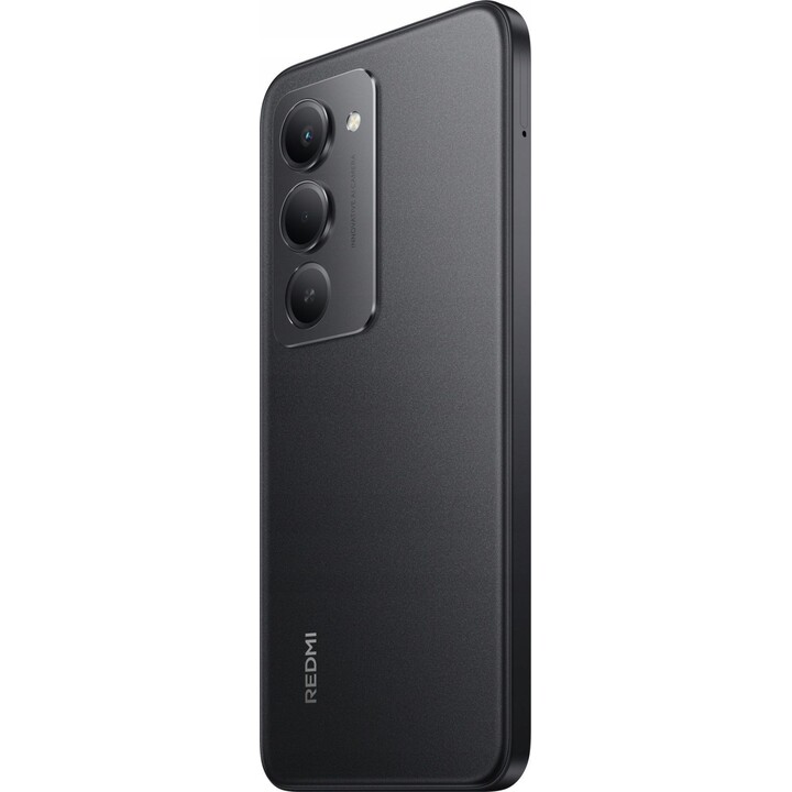 Xiaomi Redmi 15 NFC, 8GB RAM 256GB, Dual SIM, 6.90 HD+ 144Hz, 7000 mAh, Midnight Black