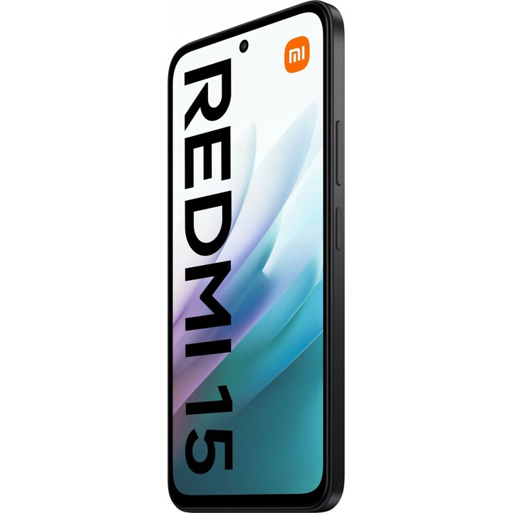 Xiaomi Redmi 15 NFC, 8GB RAM 256GB, Dual SIM, 6.90 HD+ 144Hz, 7000 mAh, Midnight Black