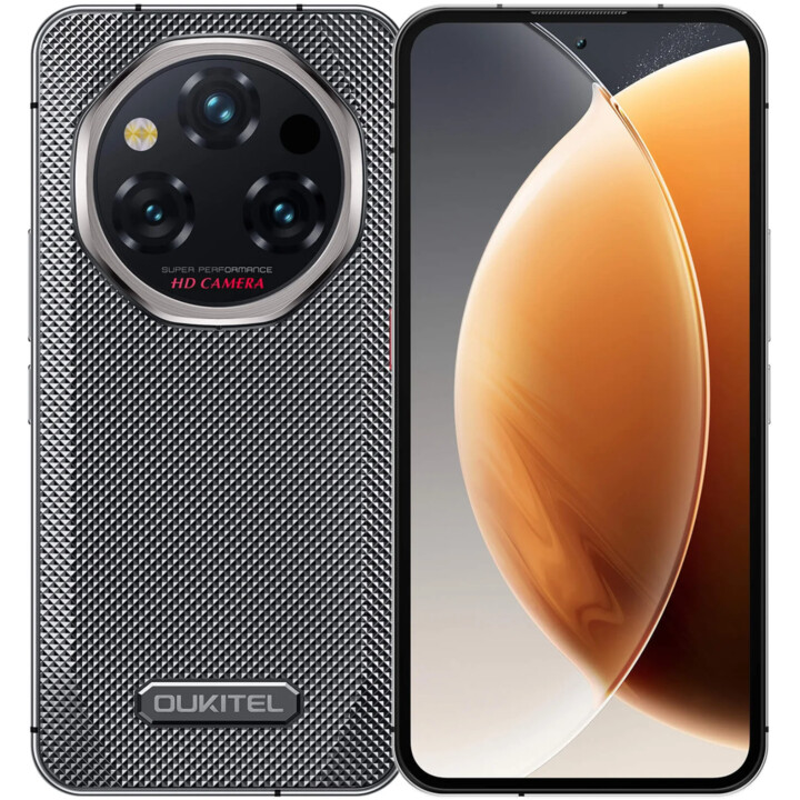 Oukitel WP210 5G, 12 Go 512 Go, 6,7 AMOLED FHD+, 8800 mAh, noir