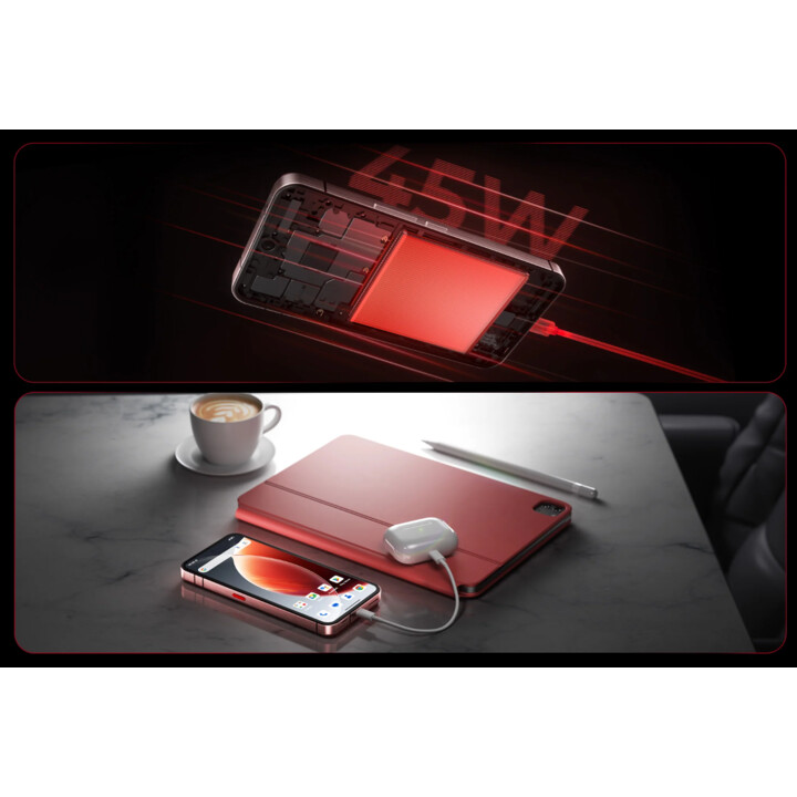 Oukitel WP210 5G, 12 Go 512 Go, 6,7 AMOLED FHD+, 8800 mAh, noir