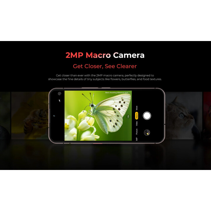Oukitel WP210 5G, 12 Go 512 Go, 6,7 AMOLED FHD+, 8800 mAh, noir