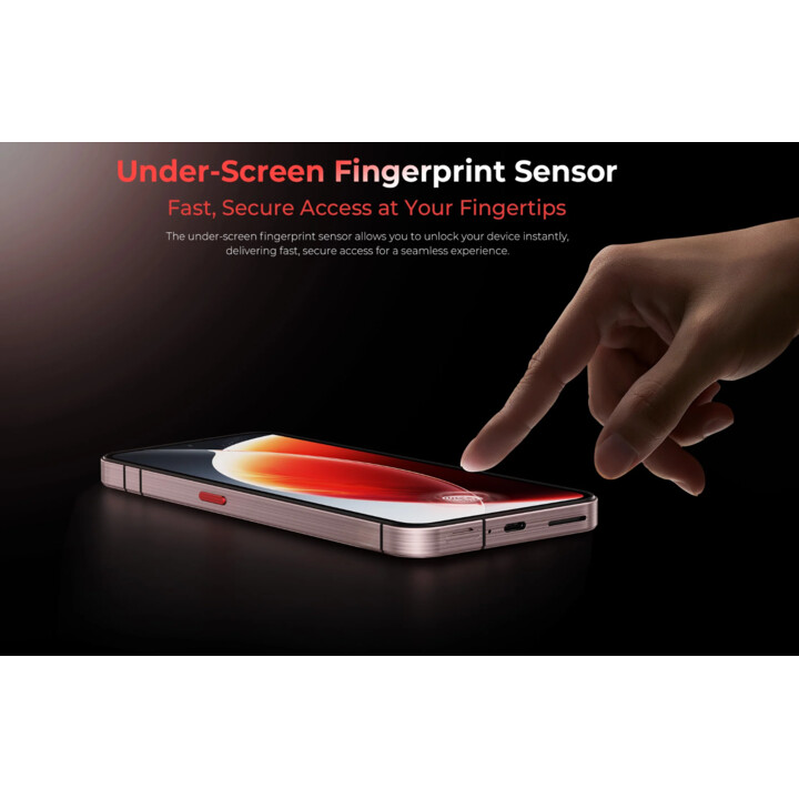Oukitel WP210 5G, 12 Go 512 Go, 6,7 AMOLED FHD+, 8800 mAh, noir