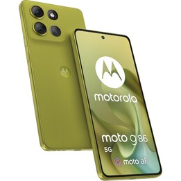 Motorola XT2527-2 Moto G86 Power 5G, 256GB 12GB RAM, Dual Sim, Pantone Golden Cypress, Green
