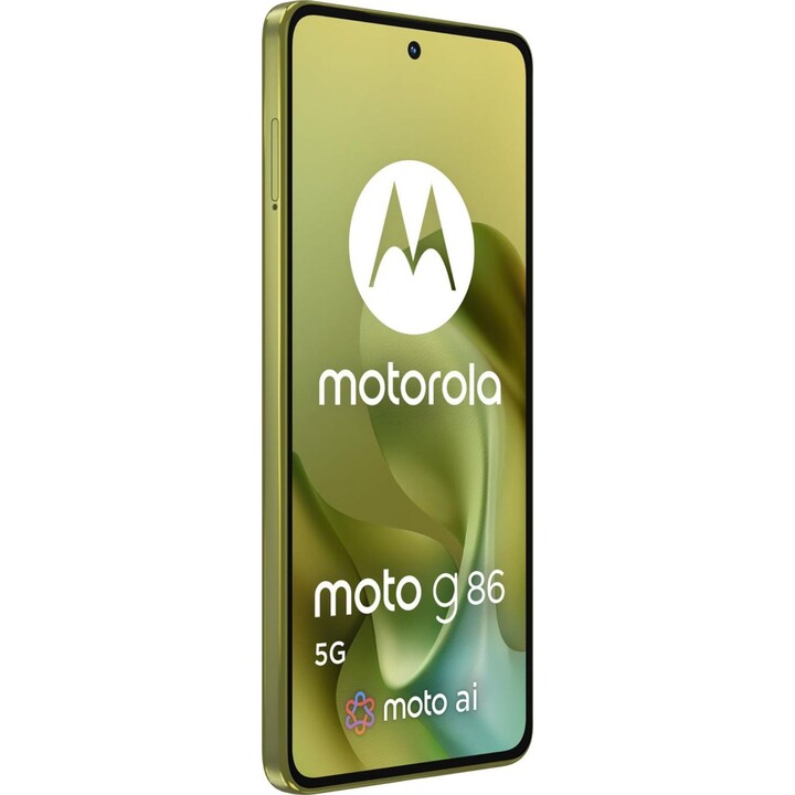 Motorola XT2527-2 Moto G86 Power 5G, 256GB 12GB RAM, Dual Sim, Pantone Golden Cypress, Green