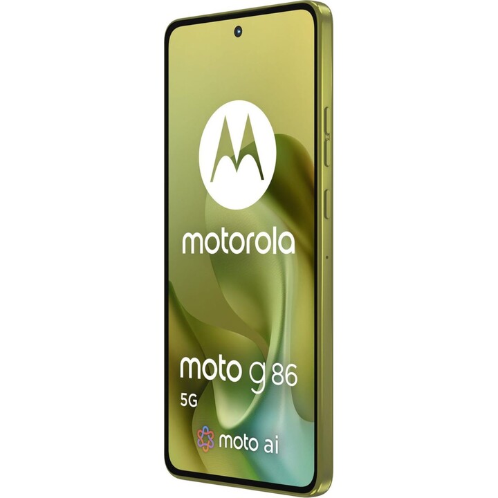 Motorola XT2527-2 Moto G86 Power 5G, 256GB 12GB RAM, Dual Sim, Pantone Golden Cypress, Green