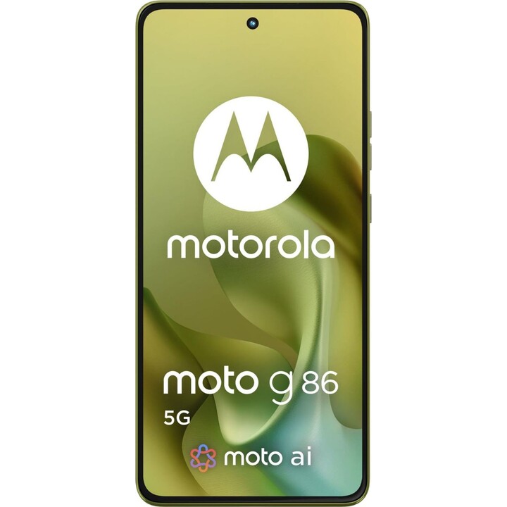 Motorola XT2527-2 Moto G86 Power 5G, 256GB 12GB RAM, Dual Sim, Pantone Golden Cypress, Green