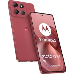 Motorola XT2527-2 Moto G86 Power 5G, 256 GB 12 GB RAM, Dual Sim, Pantone Chrysanthemum, Rosa